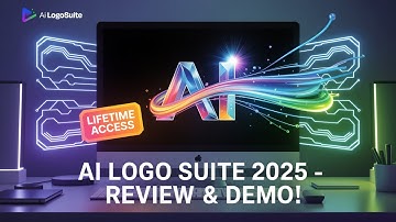 AI Logo Suite Review 2025 & Live Demo: Effortless Animated Logos with AI!