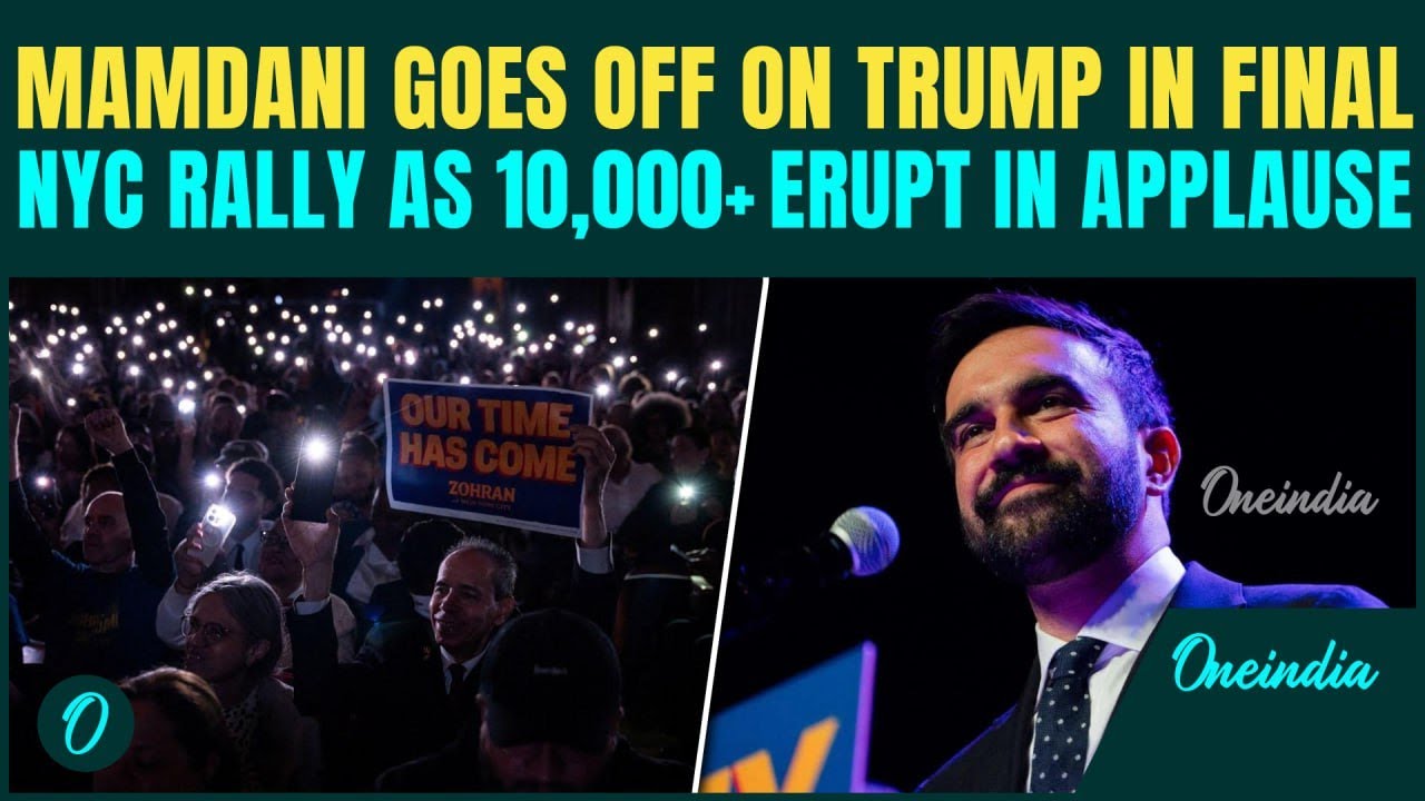 Zohran Mamdani’s ELECTRIFYING FULL SPEECH At Final NYC Mayoral Election ...