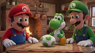 Mario and Luigi’s Lost Baby Yoshi Adventure! 🎢 | Super Mario AI Story