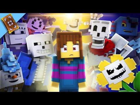 UNDERTALE THE MOVIE | EnchantedMob Music Video Compilation