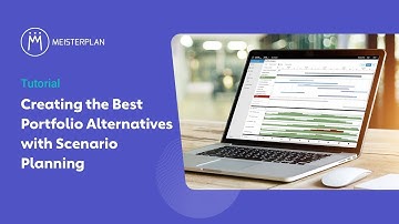 Creating the Best Portfolio Alternatives with Scenario Planning