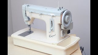 Singer Capri 168 Nähmaschine Sewing machine Швейная машина Instruction