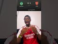 Arsenal Win but Poor Performance 😬 | Sporting CP 0–1 Arsenal #Arsenal #SportingCP #ArsenalWin