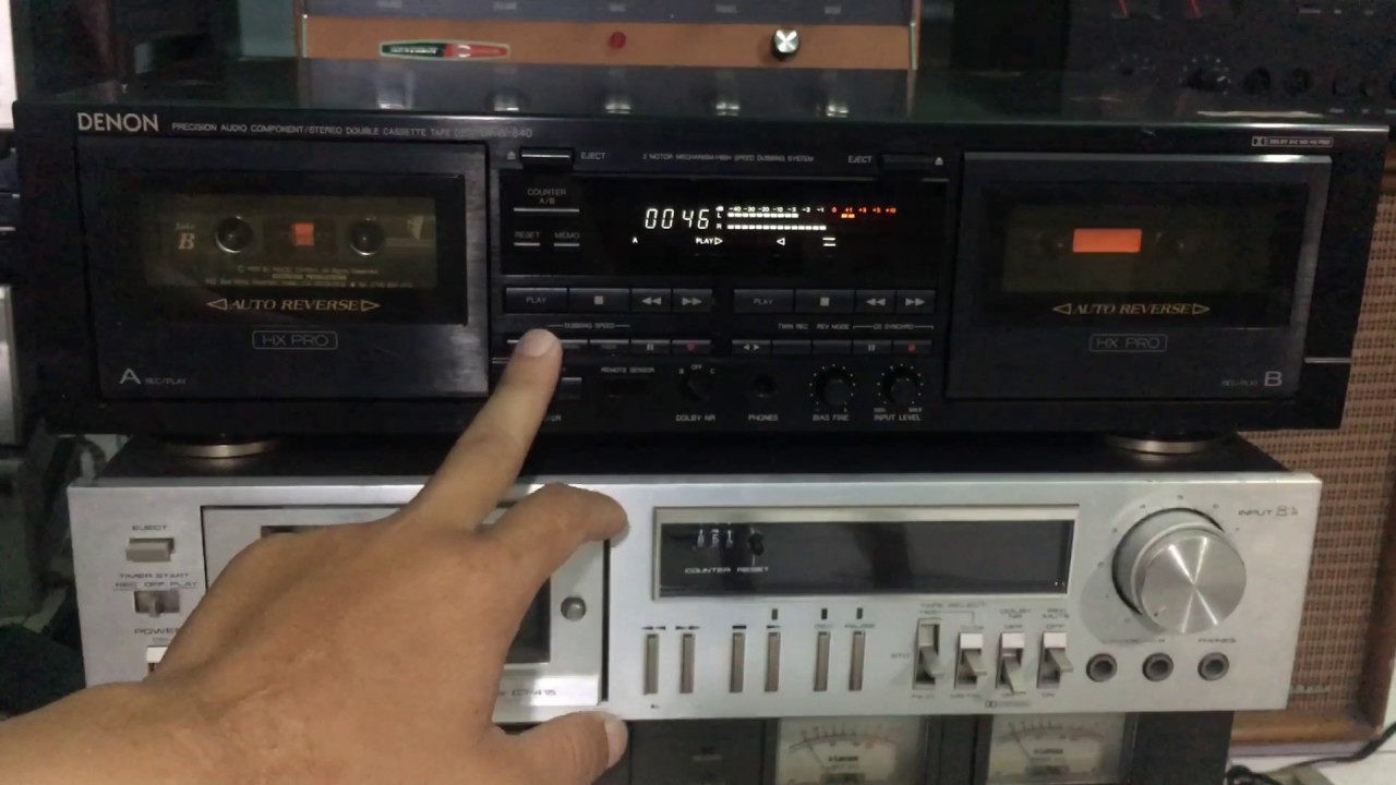 Denon Drw 660 Service Manual