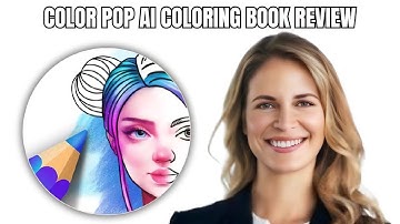 Color Pop AI Coloring Book Review 2025