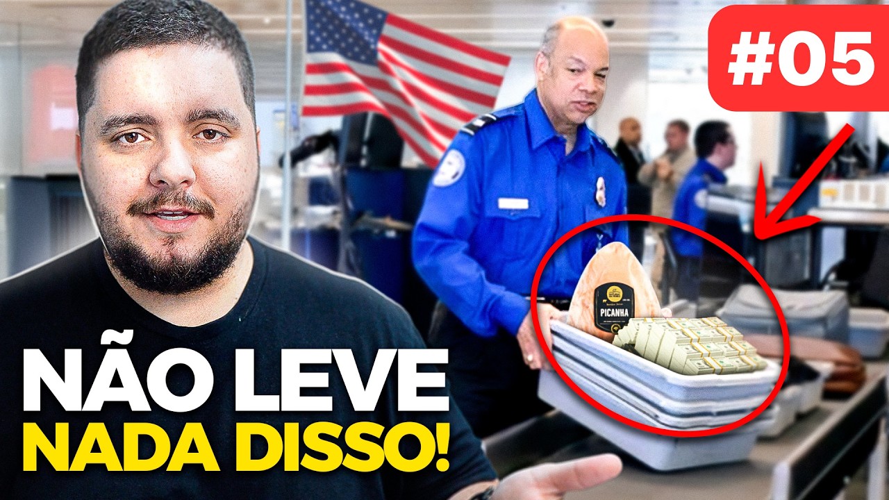 PREPARATIVOS FINAIS: O QUE LEVAR OU EVITAR NA VIAGEM PARA OS EUA