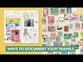 Ways to document your travels  abbey sy
