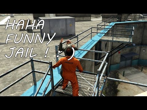 GTA V - Prison Mod V0 1a _REVIEW