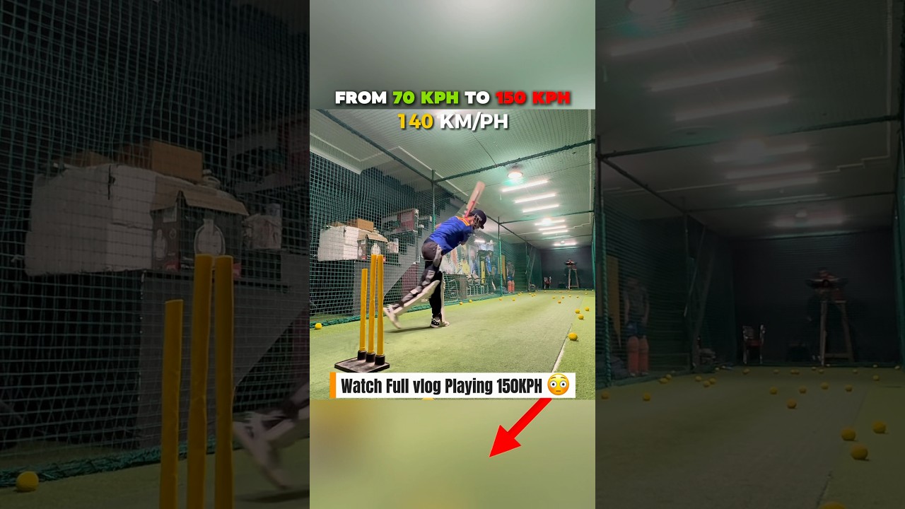 From 70KMPH to 150KMPH 😳