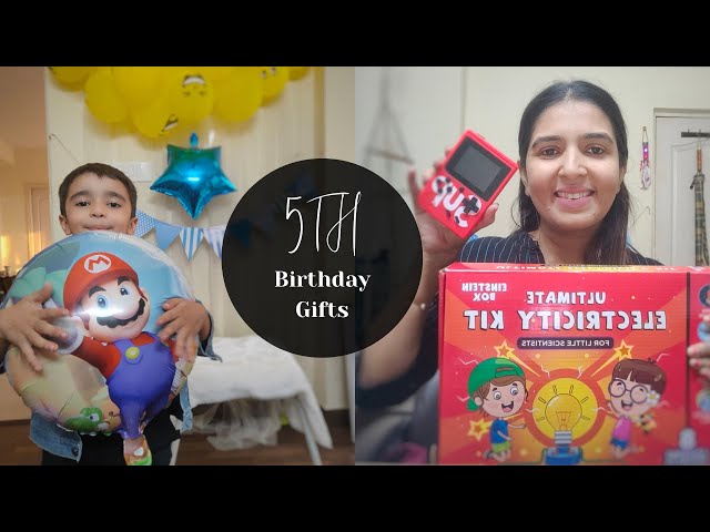 Tstars Birthday Gift for 5 Year Old Boy Truck 5th Birthday India | Ubuy