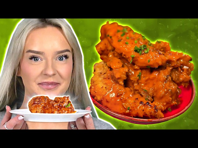 Irish People Try Hot Honey Chicken For The First Time