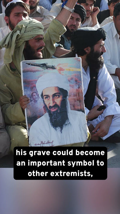 Why Osama bin Laden Was Buried at Sea