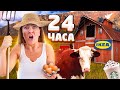 типо 24 ЧАСА НА ДАЧЕ! или 7 ДНЕЙ В НЕДЕЛЮ Я СБОРЩИК ИКЕА! *ВЛОГ*