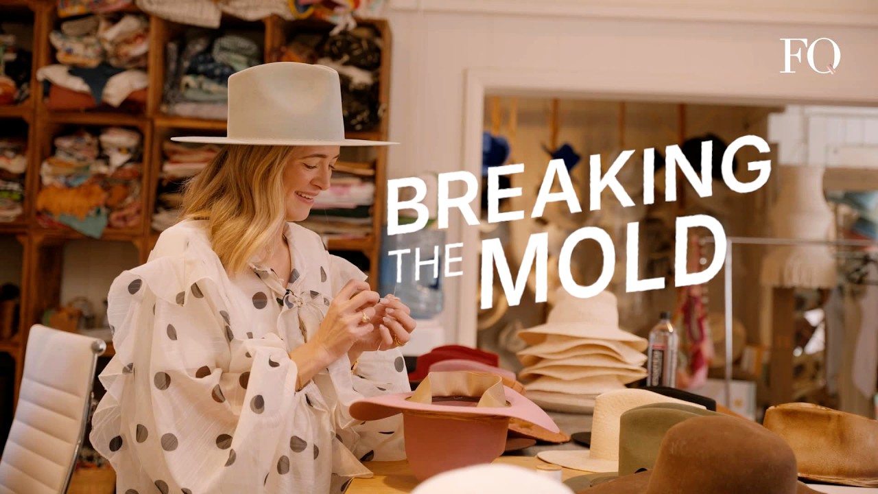 Teressa Foglia Lynn Hat - Sample Teressa Foglia + A Modern Millinery — folk main image 2