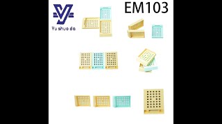 pathology histology lab use PP material Embedding cassettes