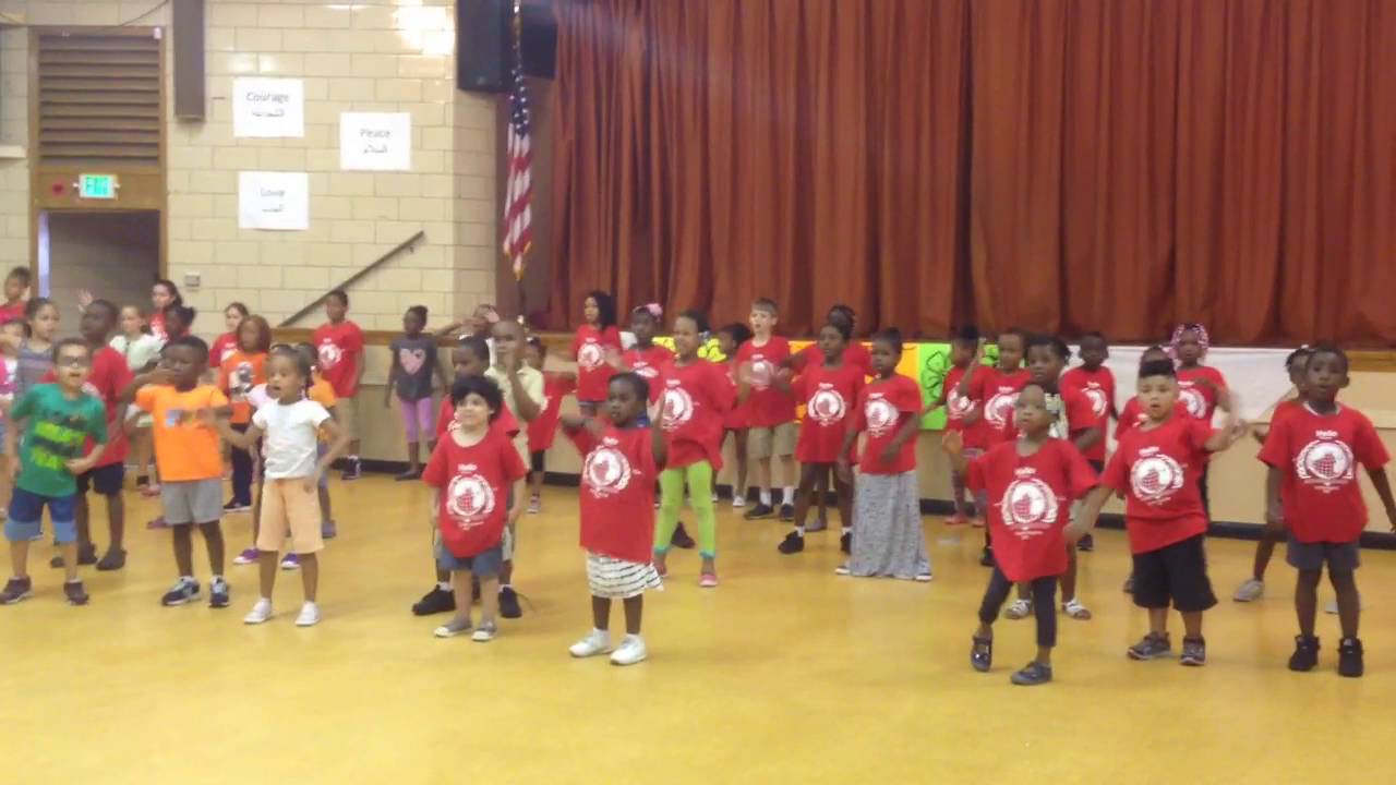 Baltimore International Academy End of Camp Dance 2016 YouTube