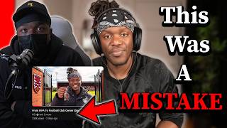 KSI Hasn't Recovered From Leaving The Sidemen...