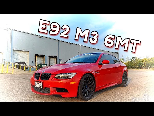 BMW M3 LCI (E92)  Šenkýř Motorsport