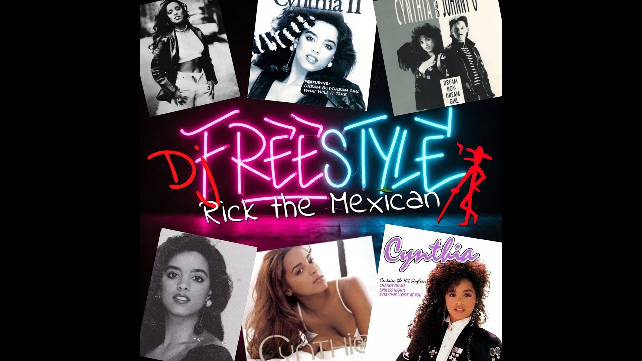 Cynthia - Freestyle Artist Spotlight Series No. 1 (feat. Johnny O - Freestyle Mix)