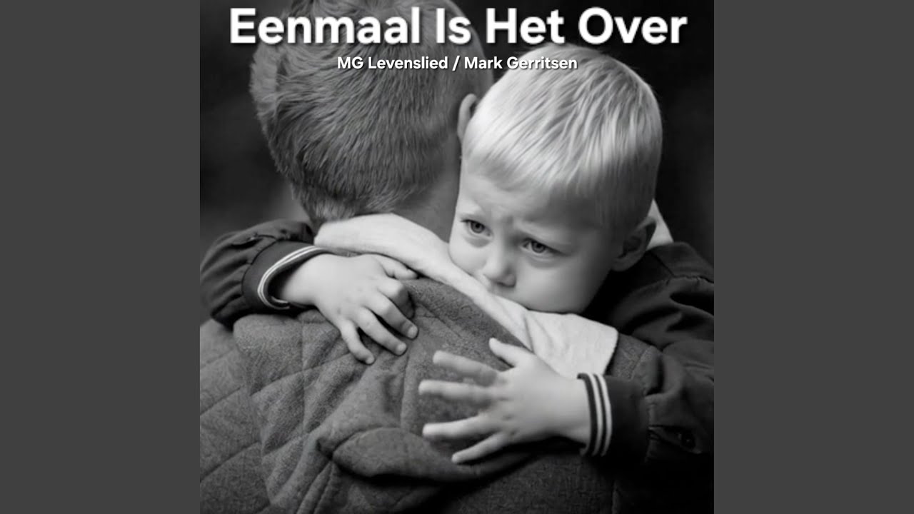 Eenmaal is het over
