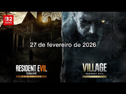 Resident Evil 7, Resident Evil Village e Requiem - Nintendo Switch 2