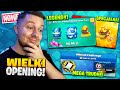 MEGA OPENING + NAJGORSZY challenge w Clash Royale ... 💲 (kilka LEGEND!)