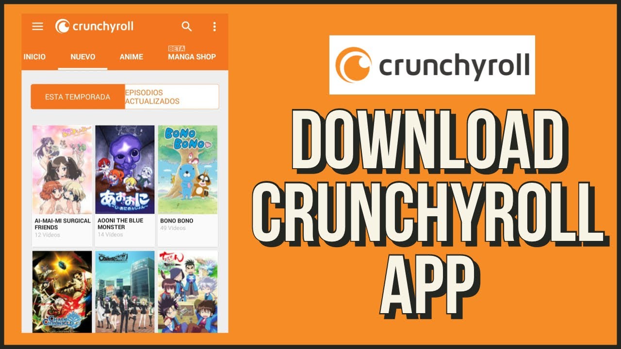 Crunchyroll  Apps on Google Play