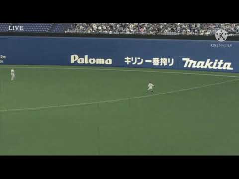 2021/9/29 中日VS巨人 福留孝介 打って、守って、走って大奮闘