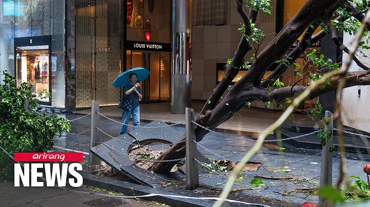 Super Typhoon Saola slammed southern China, Hong Kong over the weekend, strongest in 74 yrs - DayDayNews