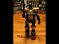 rex patrol robot entrance at Christmas concert!