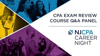 CPA Exam Review Course Q&A Panel | NJCPA Career Night 2018