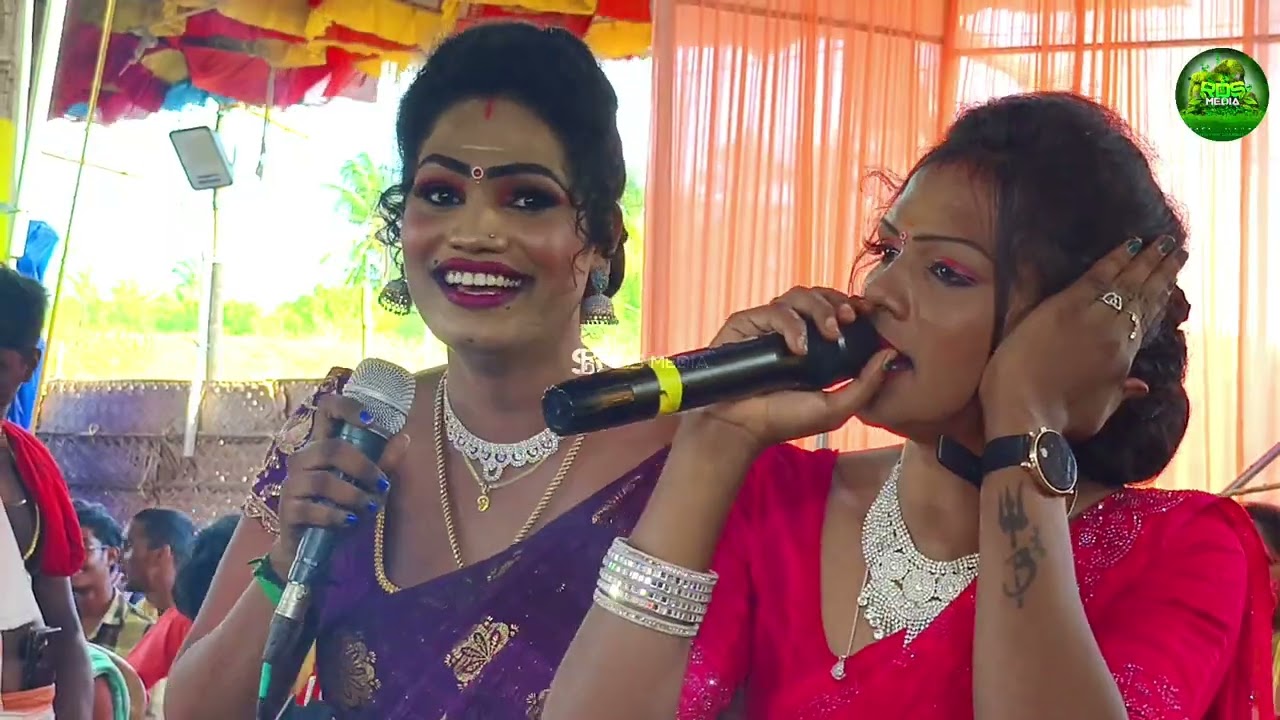 கொடை விழா இறுதியில் அருமையான முளைப்பாரி கும்மி ll வடவை குளத்து இசக்கியம்மன் கொடை விழா ll RDS MEDIA 