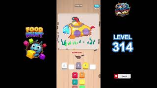 Food Hunt Level 314 | Pixel Puzzle