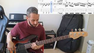 Teen Town- Weather Report Bass Cover W Notation And Tabs