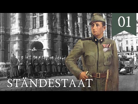 ÖSTERREICHISCHER STÄNDESTAAT (1/3) - Unruhen & Bürgerkrieg