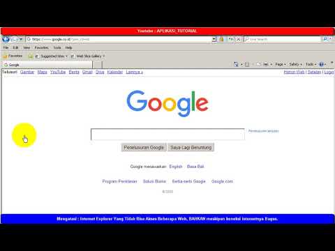 Video: Cara Mengaktifkan Semua Pengaturan IE