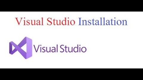 How to install Visual Studio? Install Visual Studio | Install Visual Studio on Another Drive