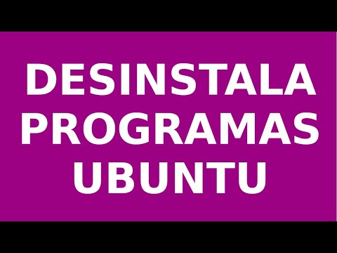 Video: Cómo Desinstalar Un Programa En Ubuntu