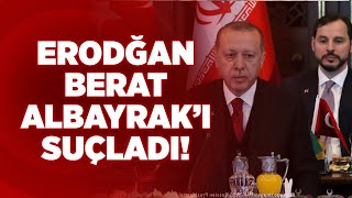 Erdoğan Bu Seferde Berat Albayrak'ı 'Suçladı'! İsmail Dükel Yorumluyor... | KRT Haber