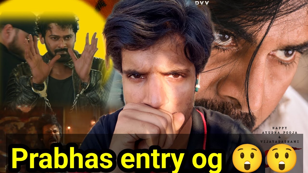 OG Trailer breakdown | Saaho Connection 100%  Og connected saaho Movie Prabhas og Pawan Kalyan