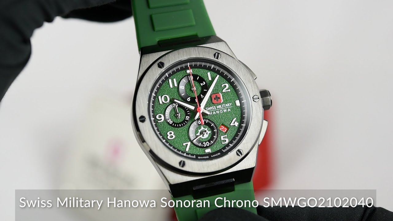 Swiss Military Hanowa Sonoran Chrono SMWGO2102040