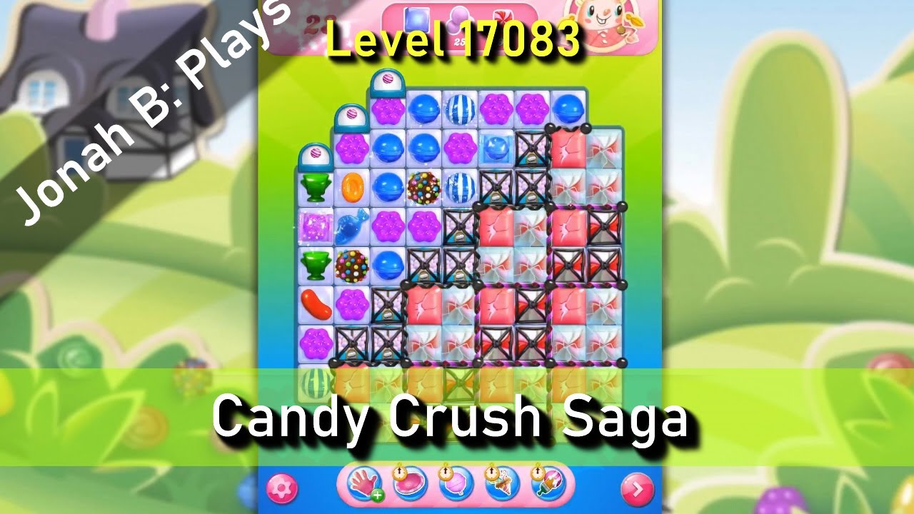 Candy Crush Saga Level 17083 - YouTube
