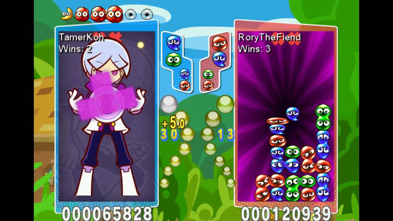 When All Clears Save You 2:  Electric Boogaloo (vs RoryTheFiend) - Puyo Puyo VS 2