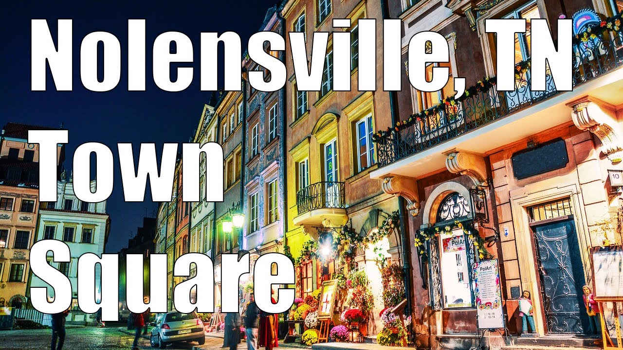 The Nolensville Town Square Nolensville, Tennessee, is Getting a New Downtown YouTube