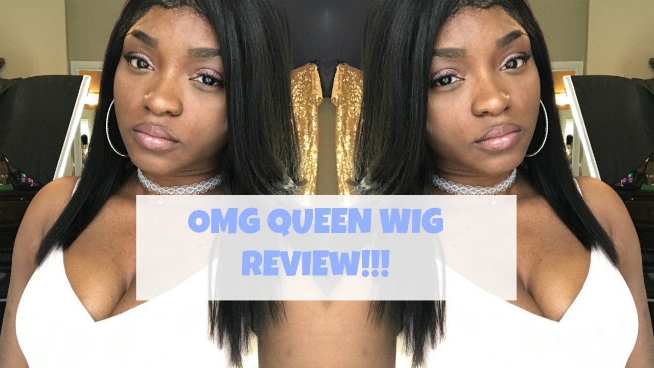 HONEST LACE FRONG WIG REVIEW OMG Queen Wig|IttyBittyRaee