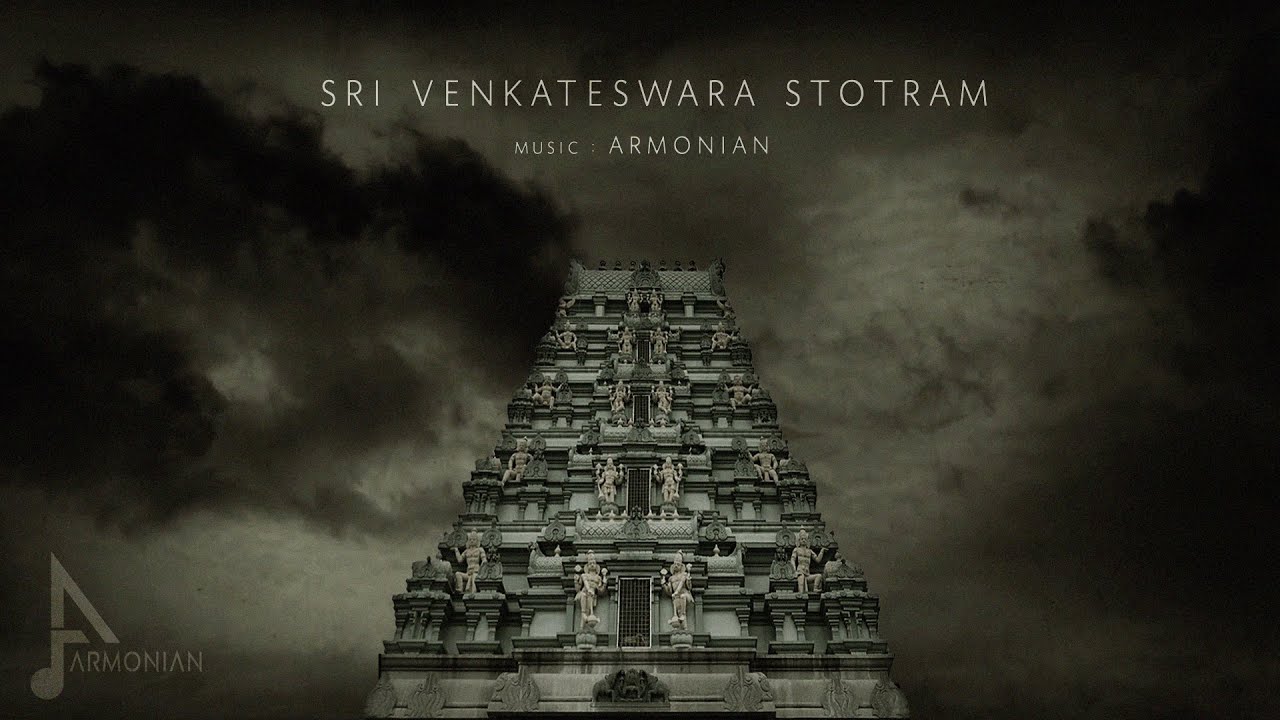 Sri Venkateswara Stotram Armonian Sai Charan: Song Lyrics Music
