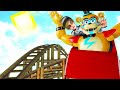 FNAF Security Breach — RollerCoaster Ragdoll Adventure! Jumps And Fails [GMOD]