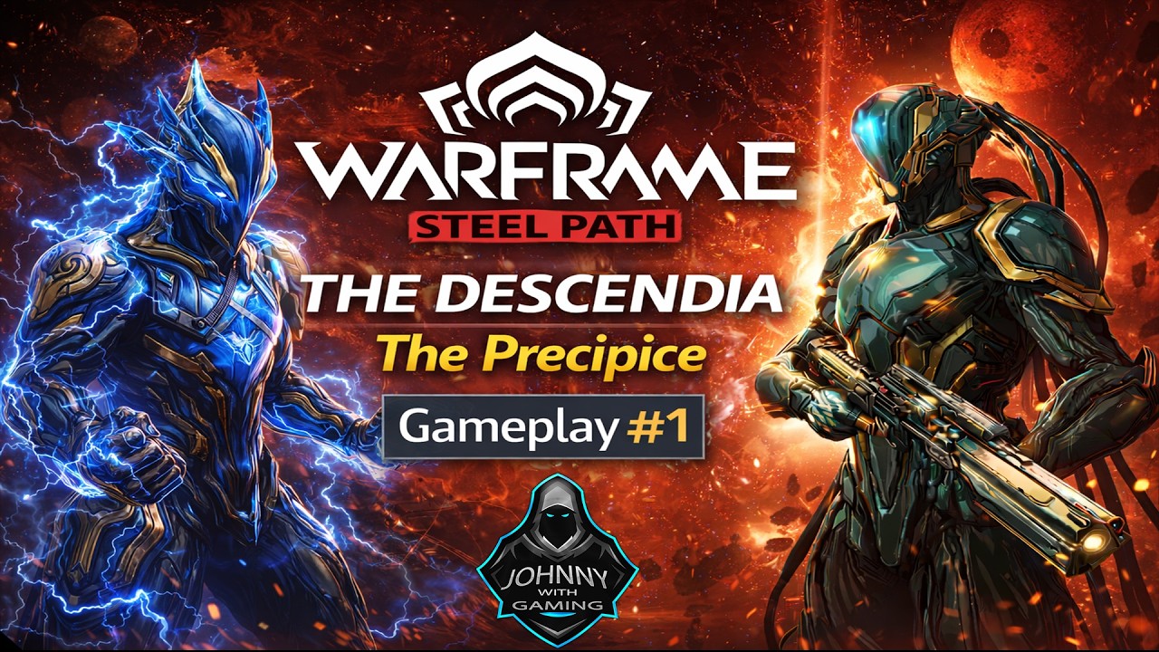 WARFRAME The Descendia SP Gameplay 1 (2026)