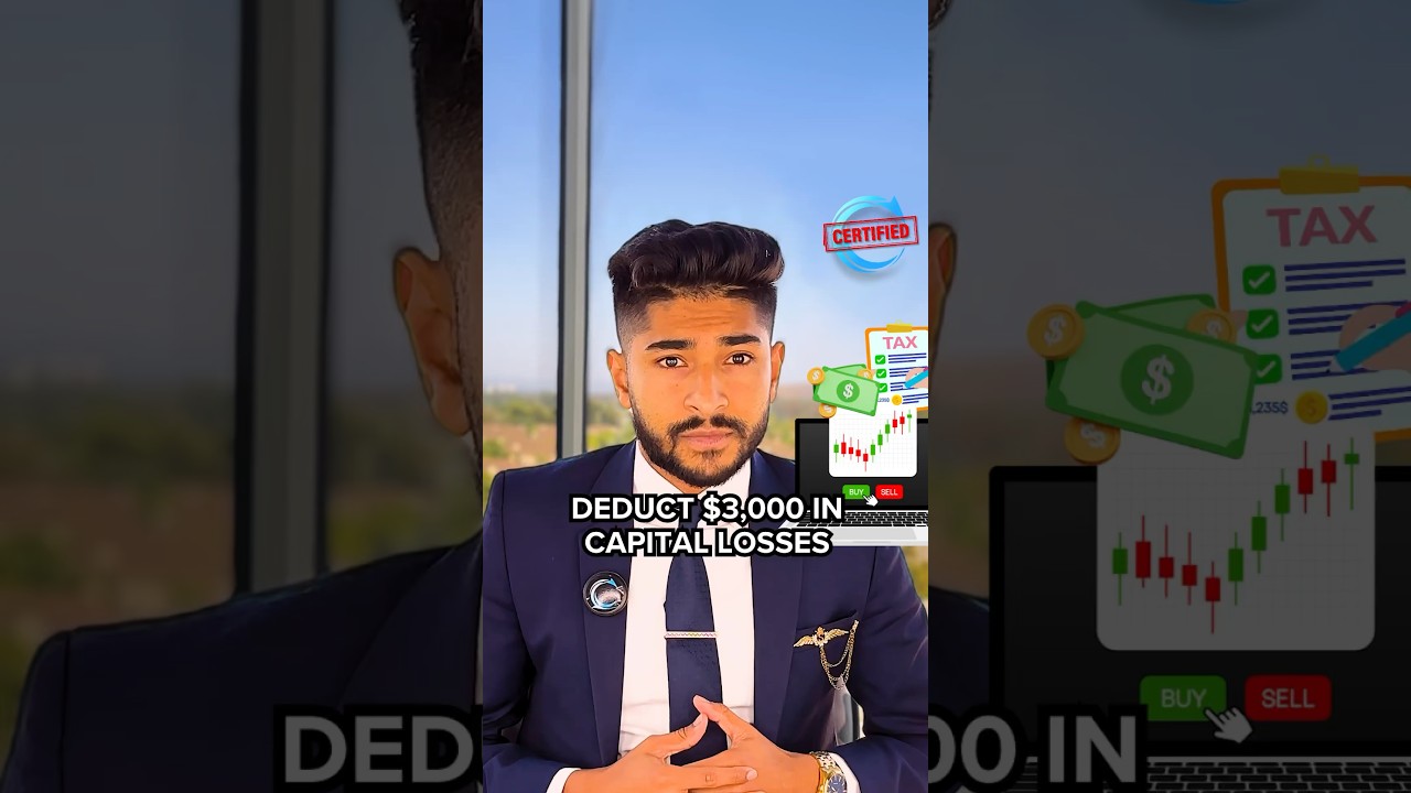 How to Deduct Capital Losses