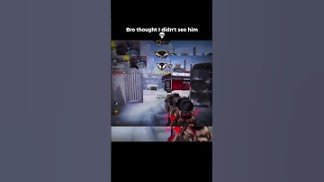 Bro Really Thought I Didn’t See Him💀